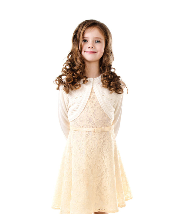 Floral Ruffle Shift Dress