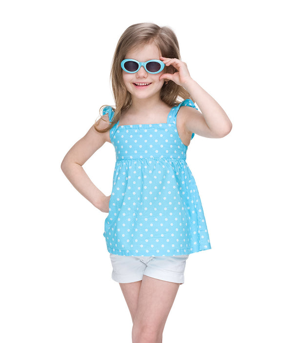 Shiny Kids Pageant Dress