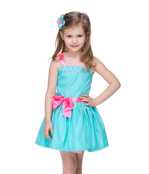 Kashmir Garden Embroidered Dress